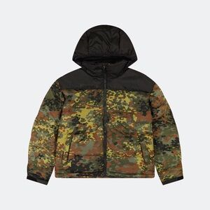 Lhotse Flecktarn Camo Down Puffer 650 Fill